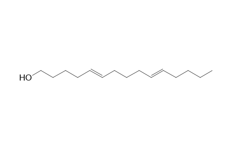 (5E,10E)-1-pentadeca-5,10-dienol