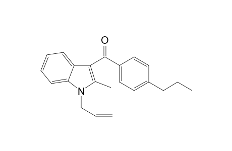 1-Allyl-2-Methyl-3-(4-propylbenzoyl)indole