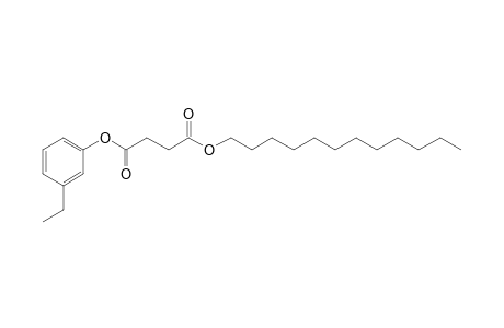 Succinic acid, dodecyl 3-ethylphenyl ester