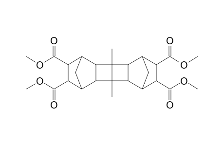 Tetramethyl 3,10-Dimethyl-hexacyclo[10.2.1.1(5,8).0(2,11).0(3,10).0(4,9)]hexadecane-6-exo,7-exo,13-exo,14-exo-tetracarboxylate