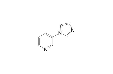 3-(1H-Imidazol-1-yl)pyridine