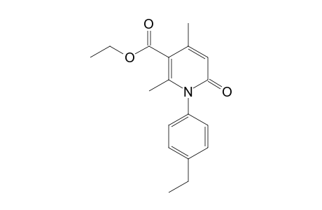 N-(4'-ethylphenyl)-5-carbethoxy-4,6-dimethyl-1,2-dihydropyrid-2-one