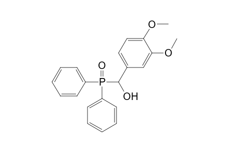 alpha-(diphenylphosphinyl)veratryl alcohol