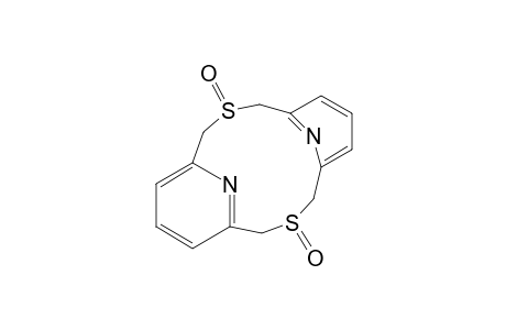 3,11-Dithia-17,18-diazatricyclo[11.3.1.1(5,9)]octadeca-1(17),5,7,9(18), 13,15-hexaene, 3,11-dioxide