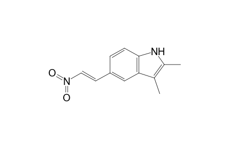 2,3-Dimethyl-5-(nitroethenyl)-indole