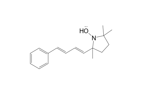 2,2,5-Trimethyl-5-(4-phenylbuta-1,3-dienyl)pyrrolidin-1-yloxyl radical