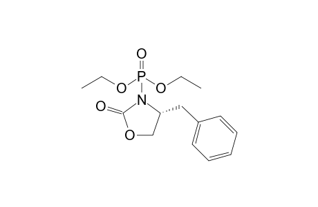 [(4R)-4-Benzyl-2-oxooxazolidin-3-yl]phosphonic acid diethyl ester