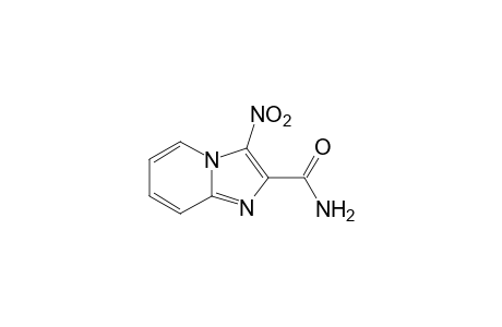 3-nitroimidazo[1,2-a]pyridine-2-carboxamide