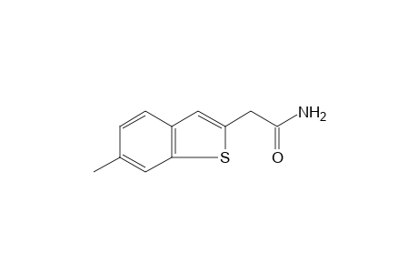 6-METHYLBENZO[b]THIOPHENE-2-ACETAMIDE