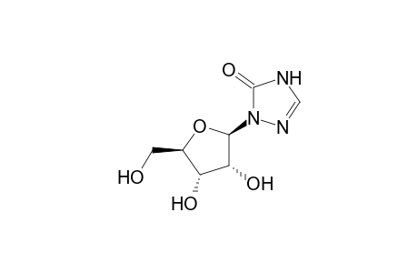 2-[(2R,3R,4S,5R)-3,4-dihydroxy-5-(hydroxymethyl)-2-oxolanyl]-1H-1,2,4-triazol-3-one