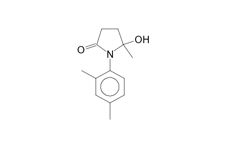 5-Hydroxy-5-methyl-1-(2,4-xylyl)-2-pyrrolidinone