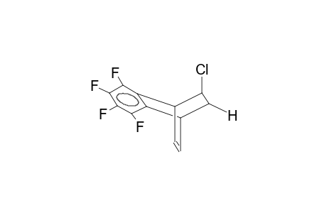 2,3-TETRAFLUOROBENZO-6-ENDO-CHLOROBICYCLO[2.2.2]OCTA-7-DIENE