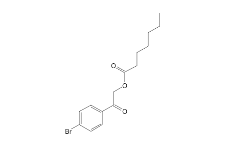 HEPTANOIC ACID, ESTER WITH 4'-BROMO-2-HYDROXYACETOPHENONE