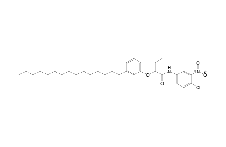 4'-Chloro-3'-nitro-2-(m-pentadecylphenoxy)butyranilide