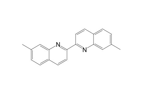 7,7'-dimethyl-2,2'-biquinolinyl
