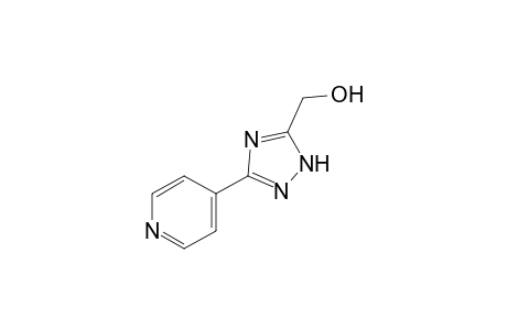 3-(4-pyridyl)-s-triazole-5-methanol