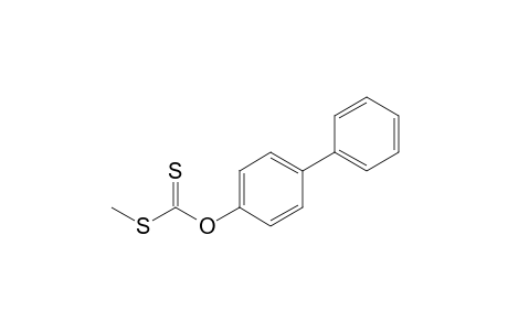 (methylthio)methanethioic acid O-(4-phenylphenyl) ester
