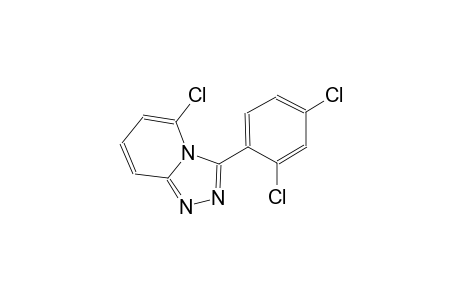 [1,2,4]triazolo[4,3-a]pyridine, 5-chloro-3-(2,4-dichlorophenyl)-