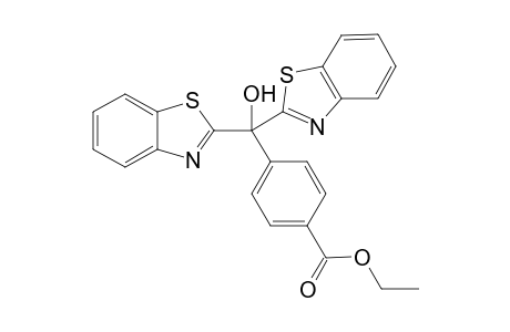 Ethyl 4-[Bis(1,3-benzothiazol-2-yl)(hydroxy)methyl]benzoate