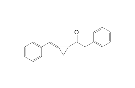 (E)-1-(2-Benzylidenecyclopropyl)-2-phenylethanone