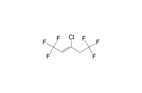 (Z)-3-chloranyl-1,1,1,5,5,5-hexakis(fluoranyl)pent-2-ene