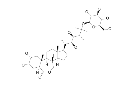 25-BETA-D-GLUCOPYRANOSYLOXY-24-EPI-BRASSINOLIDE