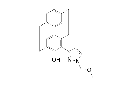 1-Hydroxy-2-(1-methoxymethylpyrazol-3-yl)[2.2]-paracyclophane