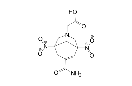 [7-(aminocarbonyl)-1,5-dinitro-3-azabicyclo[3.3.1]non-6-en-3-yl]acetic acid