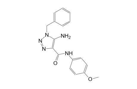 1H-1,2,3-triazole-4-carboxamide, 5-amino-N-(4-methoxyphenyl)-1-(phenylmethyl)-