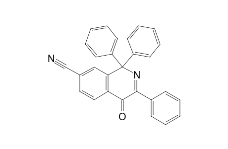 1,1-Diphenyl-3-phenyl-7-methoxy-1,4-dihydroisoquinolin-4-one