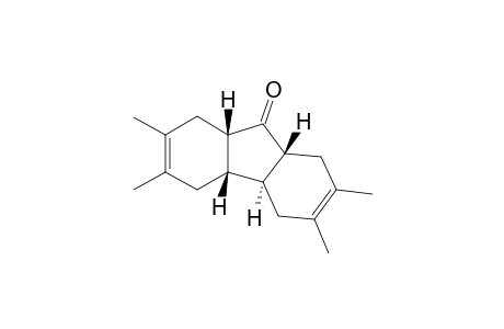 2,3,6,7-Tetramethyl-1,4,4a.alpha.,4b.beta.,5,8,8a.beta.,9a.beta.-octahydro-9H-fluoren-9-one