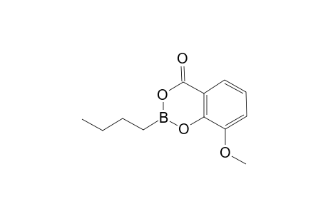 m-Anisic acid, 2-hydroxy-, monoanhydride with 1-butaneboronic acid, cyclic ester