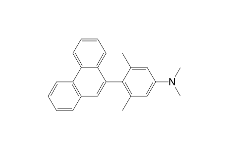 4-(9-Phenanthryl)-3,5-dimethyl-n,n-dimethylaniline