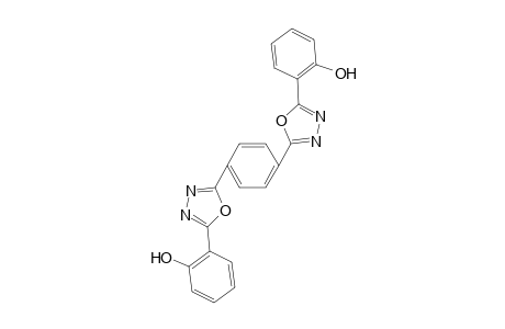 1,4-bis[2'-(2"-Hydroxyphenyl)-1',3',4'-oxadiazol-5'-yl)phenylene