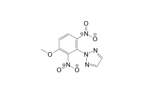 2-(3-Methoxy-2,6-dinitrophenyl)-2H-1,2,3-triazole