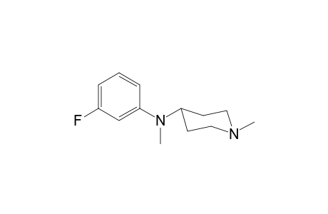 N-(3-Fuorophenyl)-N,1-dimethylpiperidin-4-amine