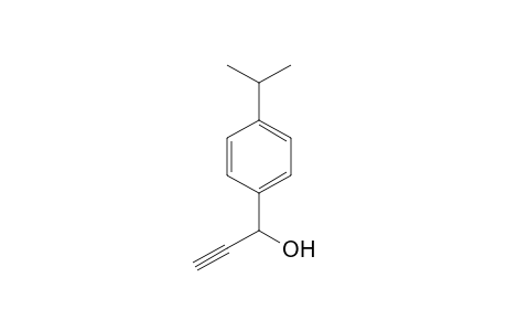 A-Ethynyl-4-isopropyl-benzylalcohol