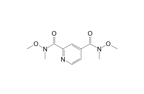 2,4-bis[(N-Methyl-N-methoxyamino)carbonyl]-pyridine