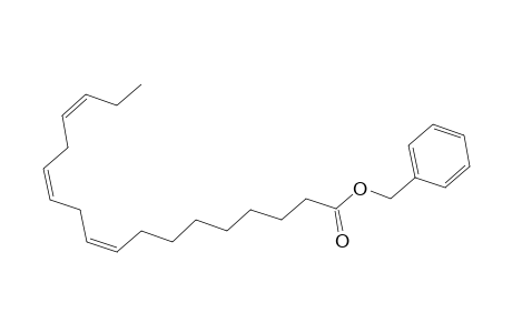 Benzyl (9Z,12Z,15Z)-9,12,15-octadecatrienoate