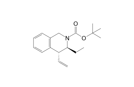 (3S,4R)-2-(tert-Butoxycarbonyl)-3-ethyl-4-ethenyl-1,2,3,4-tetrahydroisoquinoline