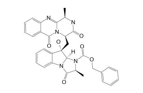N-19-BENZOXYCARBONYL-FUMIQUINAZOLINE-B