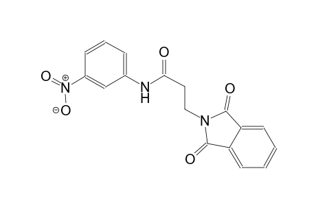 1H-isoindole-2-propanamide, 2,3-dihydro-N-(3-nitrophenyl)-1,3-dioxo-