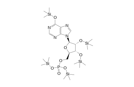 inosine 5'-monophosphate, 5TMS
