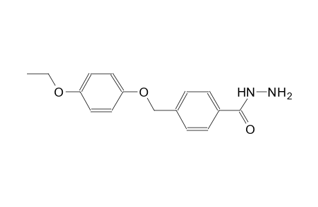 4-[(4-ethoxyphenoxy)methyl]benzohydrazide
