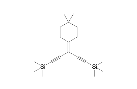 [3-(4,4-dimethylcyclohexylidene)-5-trimethylsilyl-penta-1,4-diynyl]-trimethyl-silane