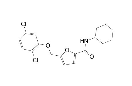 N-cyclohexyl-5-[(2,5-dichlorophenoxy)methyl]-2-furamide