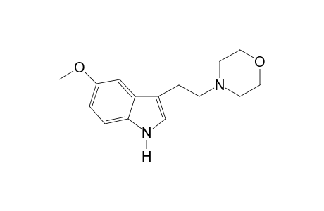 5-Methoxy-3-(2-morpholinylethyl)indole
