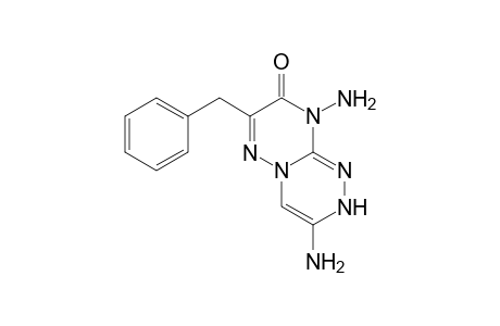 3,9-diamino-7-benzyl-2H-[1,2,4]triazino[4,3-b][1,2,4]triazin-8-one