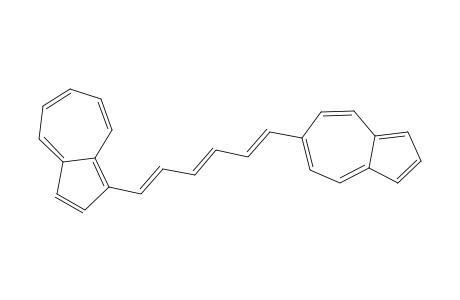 1-[(1E,3E,5E)-6-(6-Azulenyl)-1,3,5-hexatrienyl]azulene