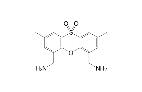 2,8-Dimethyl-4,6-bis(aminomethyl)phenoxathiin-10,10-dioxide